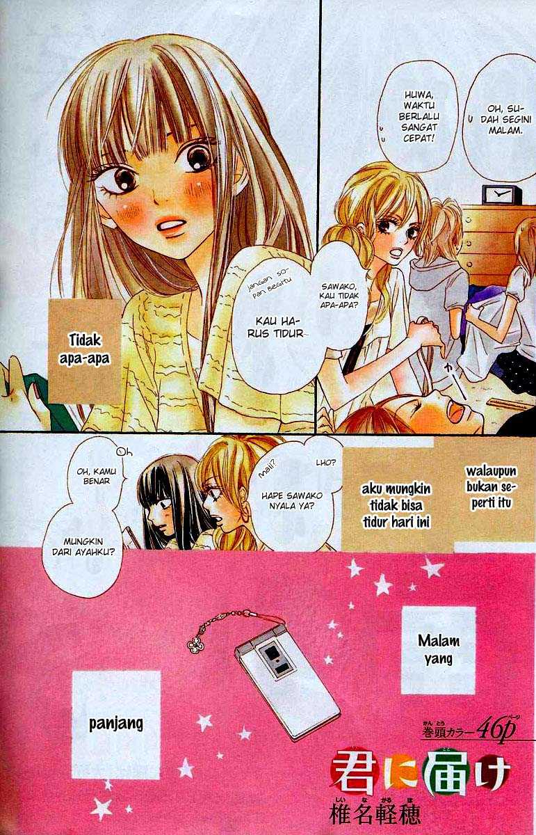 Kimi ni Todoke Chapter 40 Indonesia